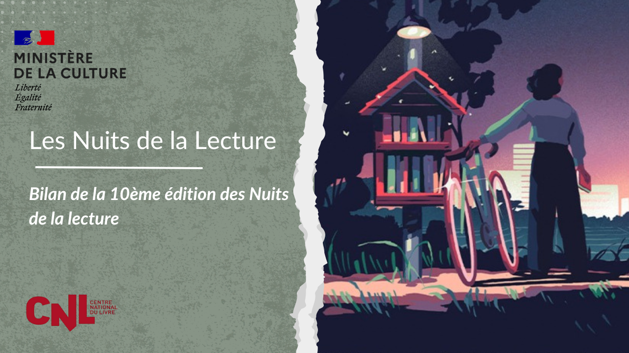 Bilan de la 10ème édition des Nuits de la lecture